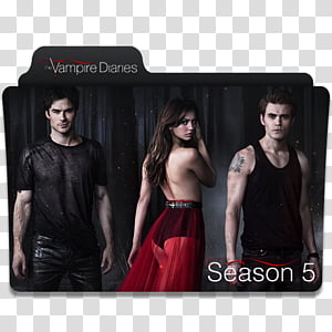 300x300 The Vampire Diaries Folder Icons, Season