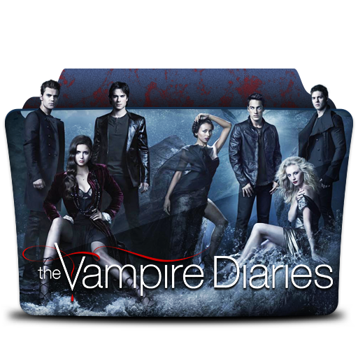 512x512 The Vampire Diaries Icon Tv Series Folder Pack Iconset