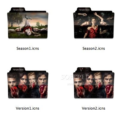 405x386 The Vampire Diaries Icons Premium Collection Mac