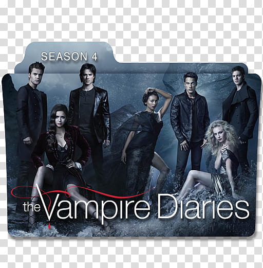 512x521 The Vampire Diaries Serie Folders, The Vampire Diaries Season