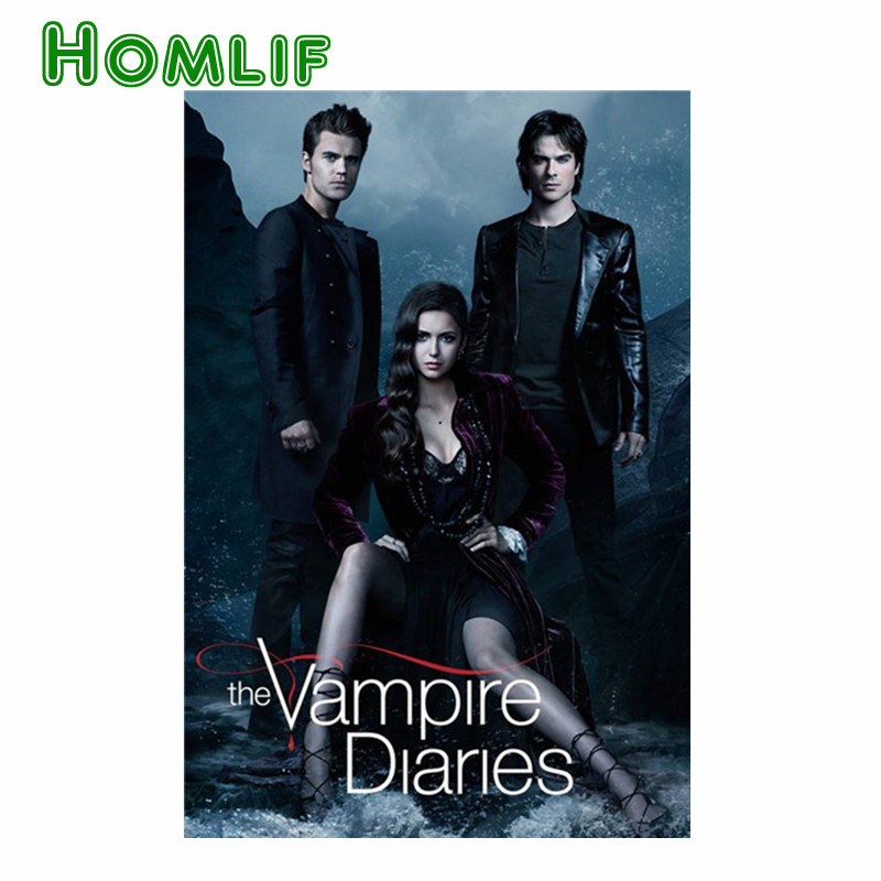 800x800 Diamond Painting Custom The Vampire Diaries Diy Diamond