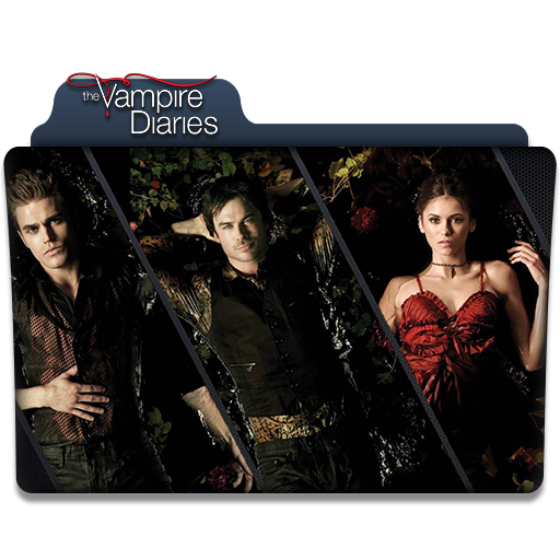 512x512 The Vampire Diaries Folder Icon
