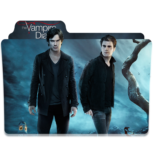 512x512 The Vampire Diaries Season Folder Icon