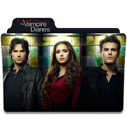 512x512 The Vampire Diaries Tv Series Folder Icon