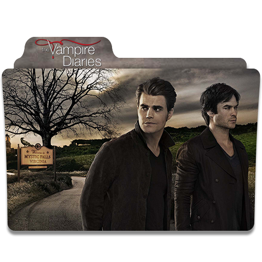 512x512 The Vampire Diaries, Season