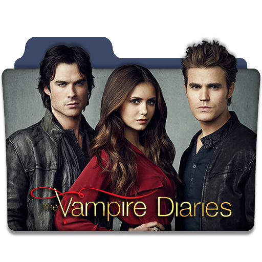 512x512 The Vampire Diaries Tv Series Folder Icon