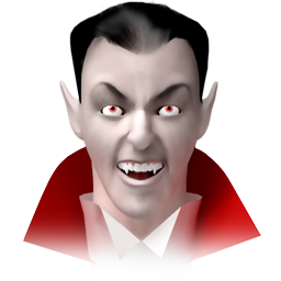 256x256 Vampire Icon Download Desktop Halloween Icons Iconspedia