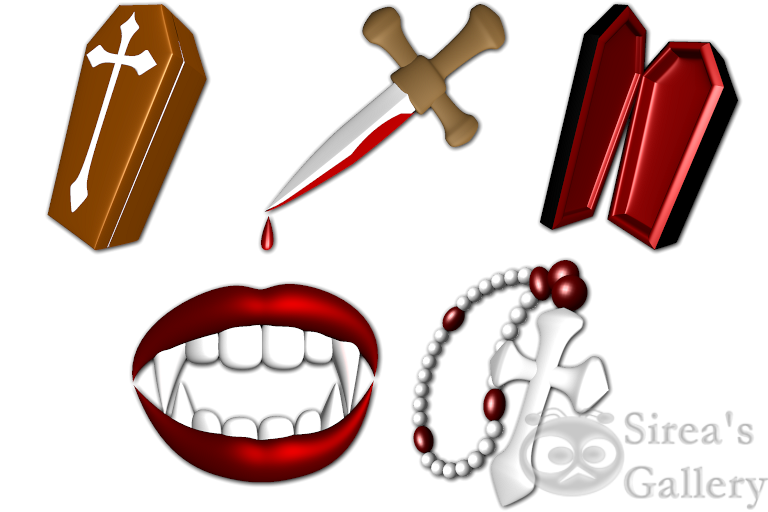 768x512 Vampire Icons