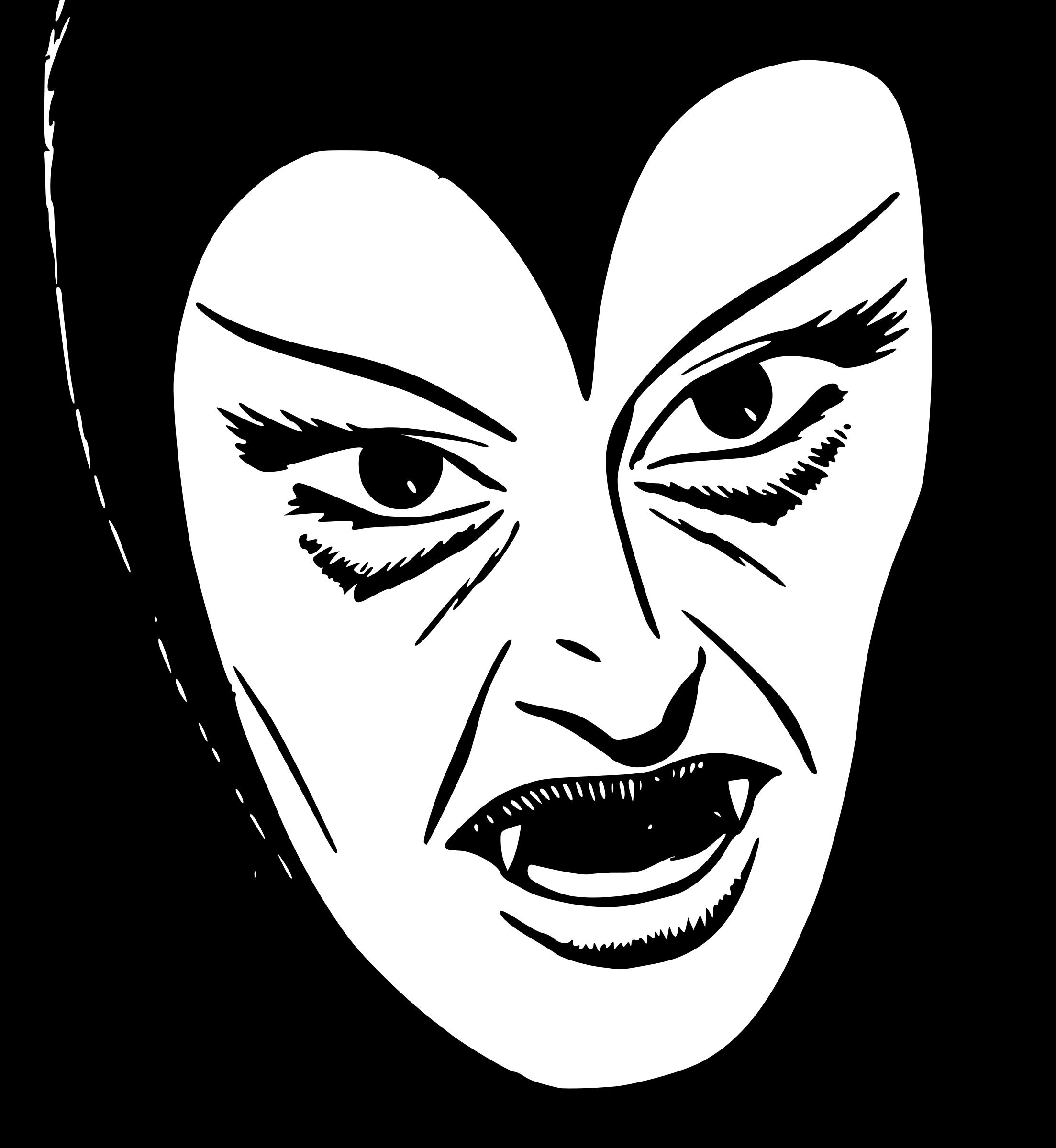 2207x2400 Female Vampire Icons Png