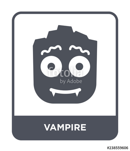 430x500 Vampire Icon Vector Stock Image And Royalty Free Vector