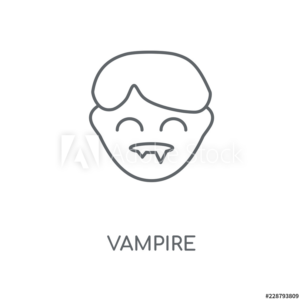 1000x1000 Photo Art Print Vampire Icon Europosters