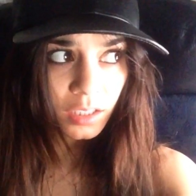 640x640 Vanessa Hudgens' Water Freezing Science Experiement See