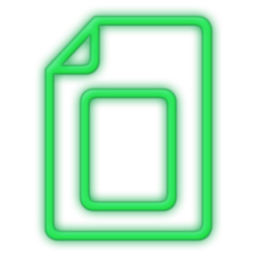 256x256 Toolbar Docs Icon