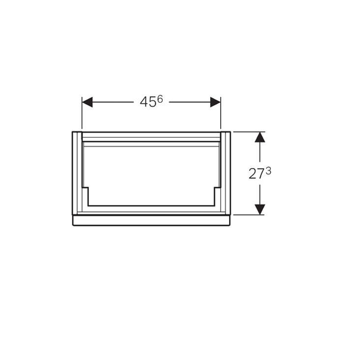 700x700 Geberit Icon Vanity Unit Unbeatable Bathrooms