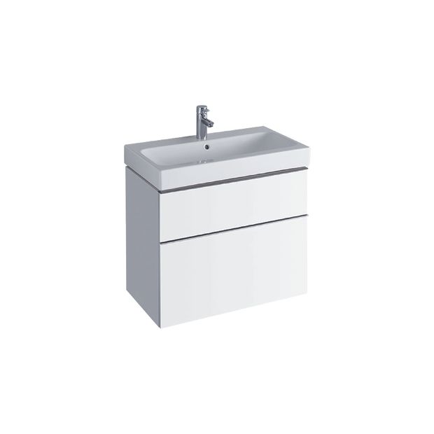 620x620 Geberit Icon Vanity Unit With Soft Close Drawers Bathroom Planet