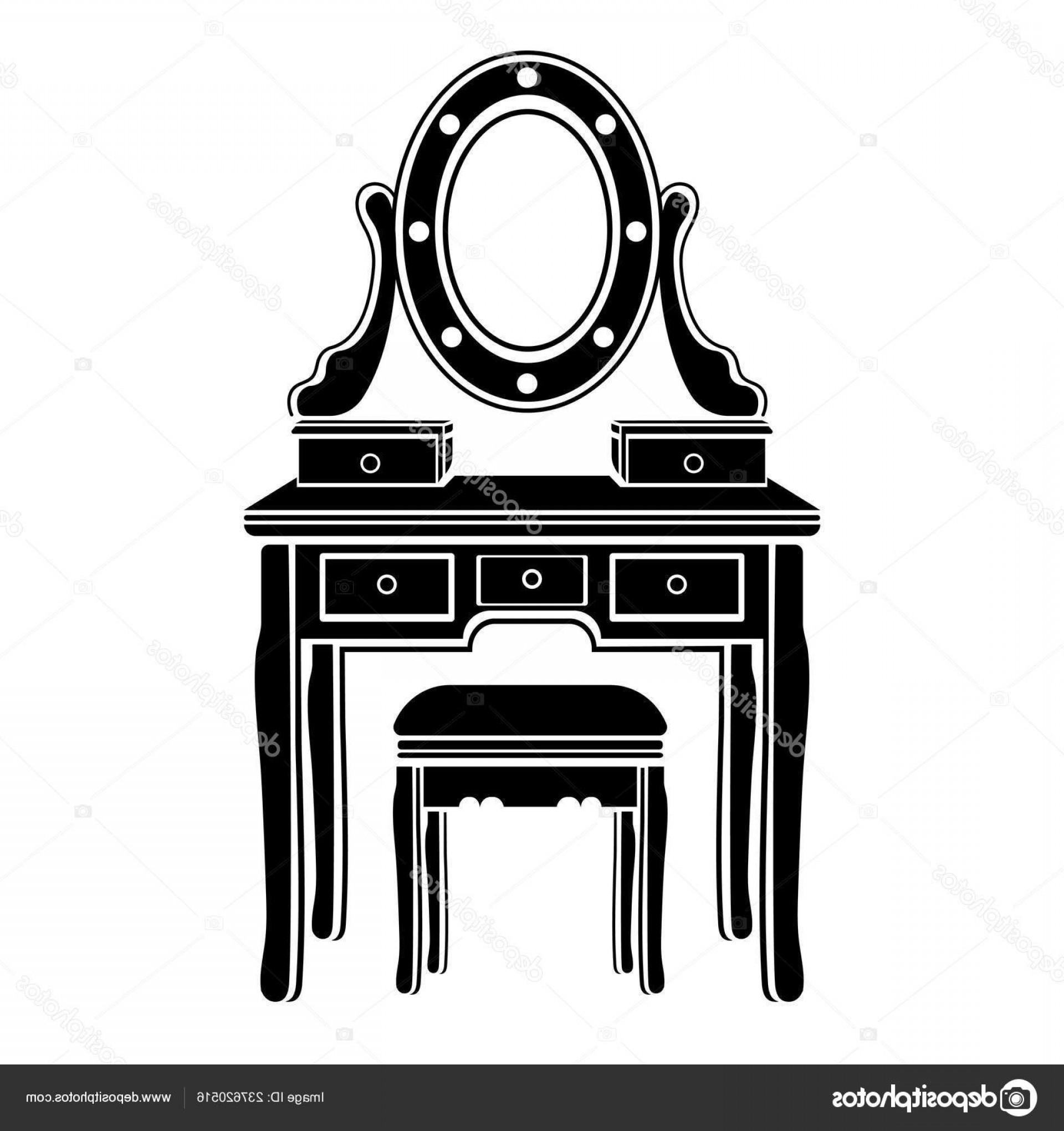 1920x2040 Stock Photo Dressing Table Mirror Icon Logo Soidergi