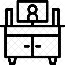 256x256 Vanity Icon Of Line Style