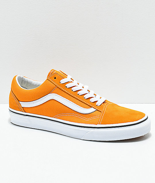 540x640 Vans Old Skool Cheddar White Skate Shoes Zumiez