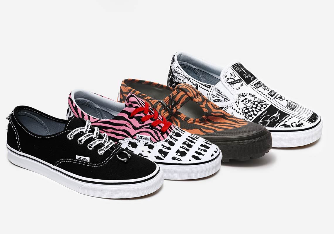 1140x800 London's Ashley Williams Groups With Vans On Icon Fashions