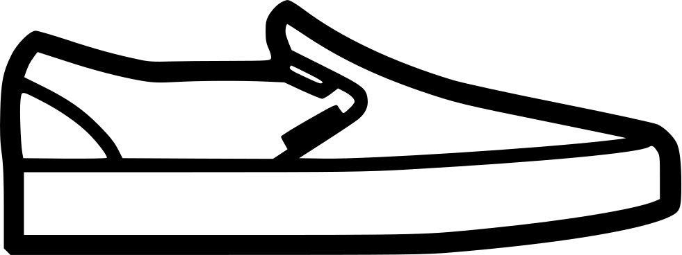 981x368 Vans Slipon Png Icon Free Download