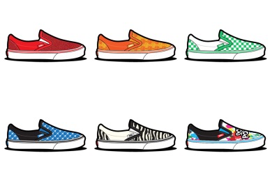 390x260 Van Slip Ons Iconset