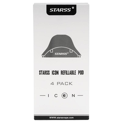 400x400 Starss Icon Refillable Pods Vape Cartridge
