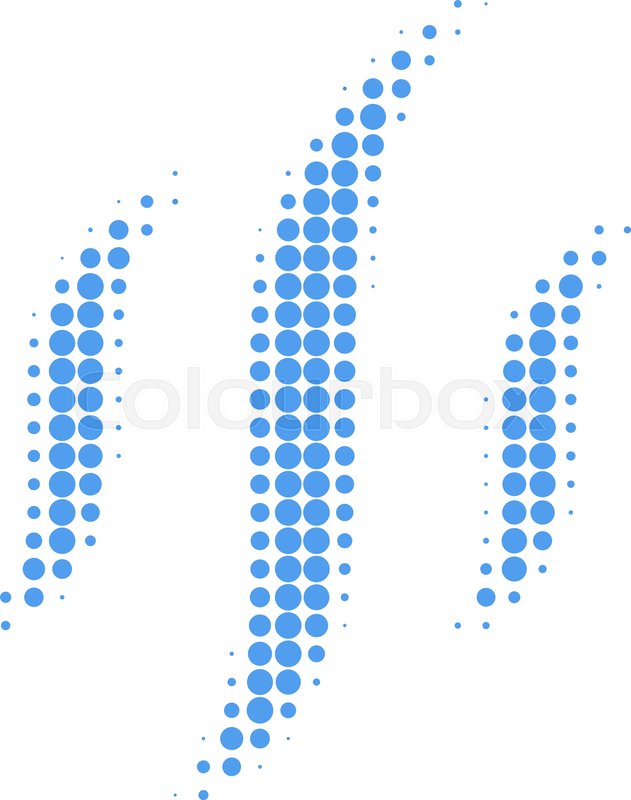 631x800 Vapor Halftone Dotted Icon Halftone Stock Vector Colourbox