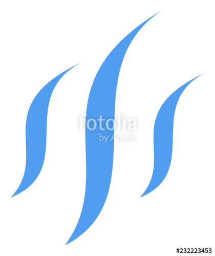 420x500 Vapor Icon On A White Background Isolated Vapor Symbol With Flat