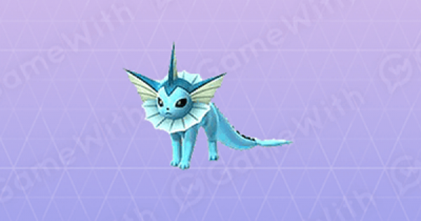 600x315 Pokemon Go Vaporeon
