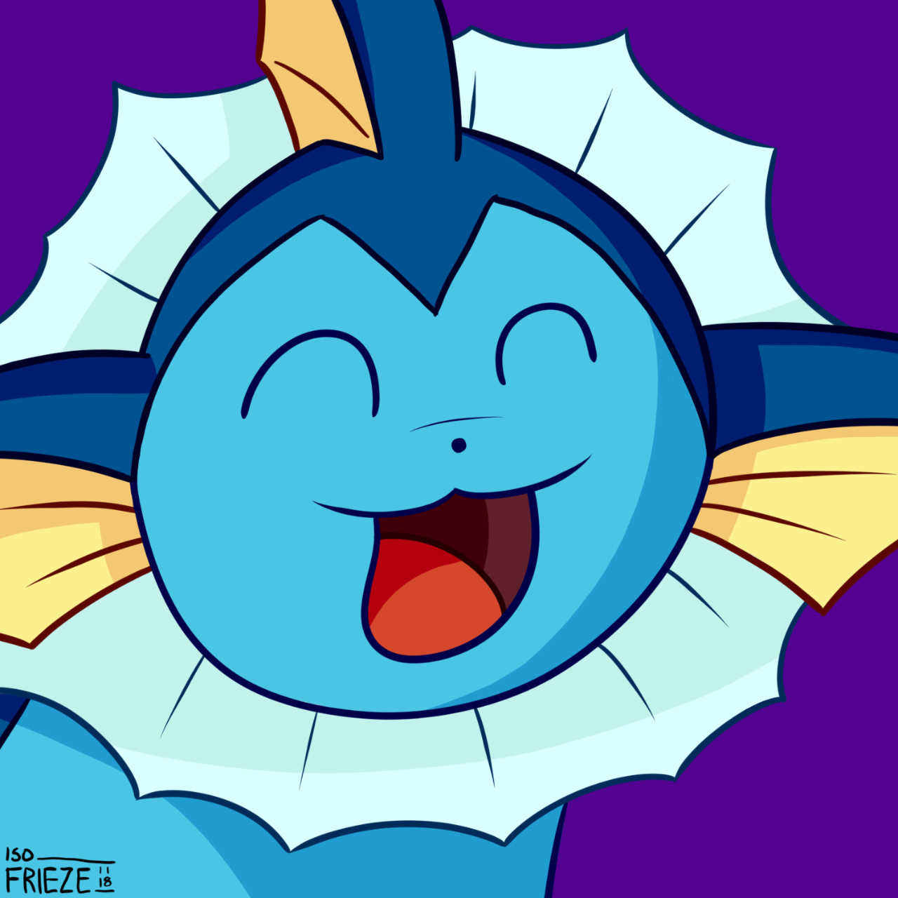 1280x1280 Vaporeon Icon