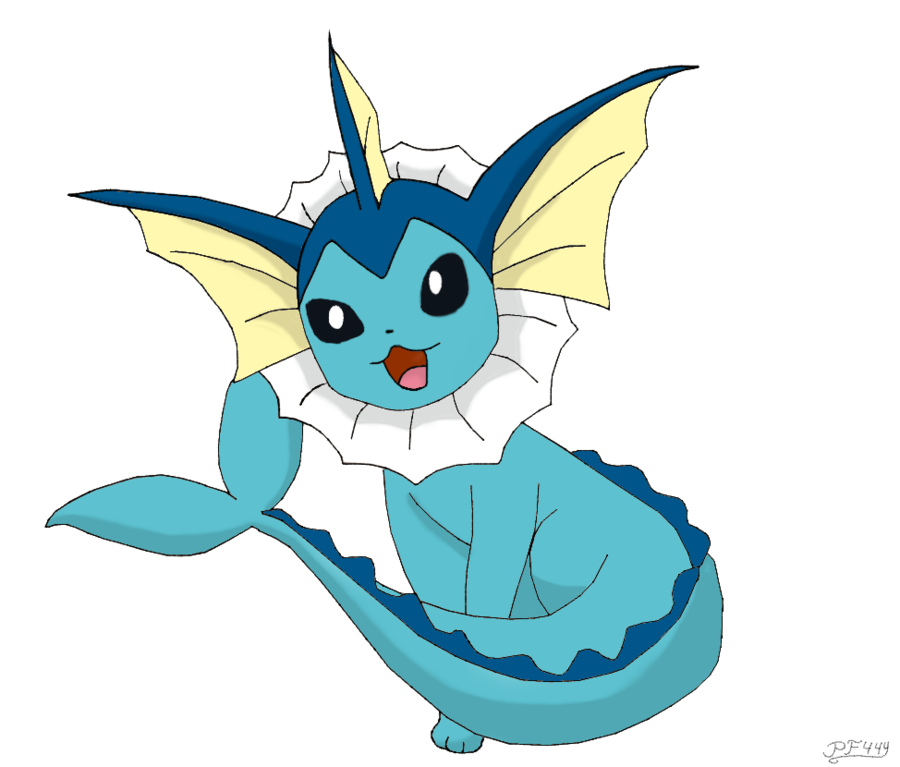 900x767 Vaporeon Anime Png