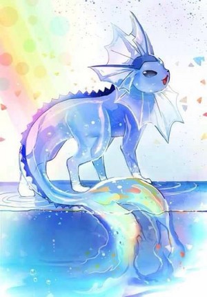 300x430 Cool Vaporeon