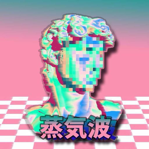 Vaporwave Icon