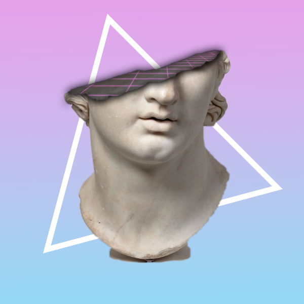 600x600 New Original Vaporwave Icon