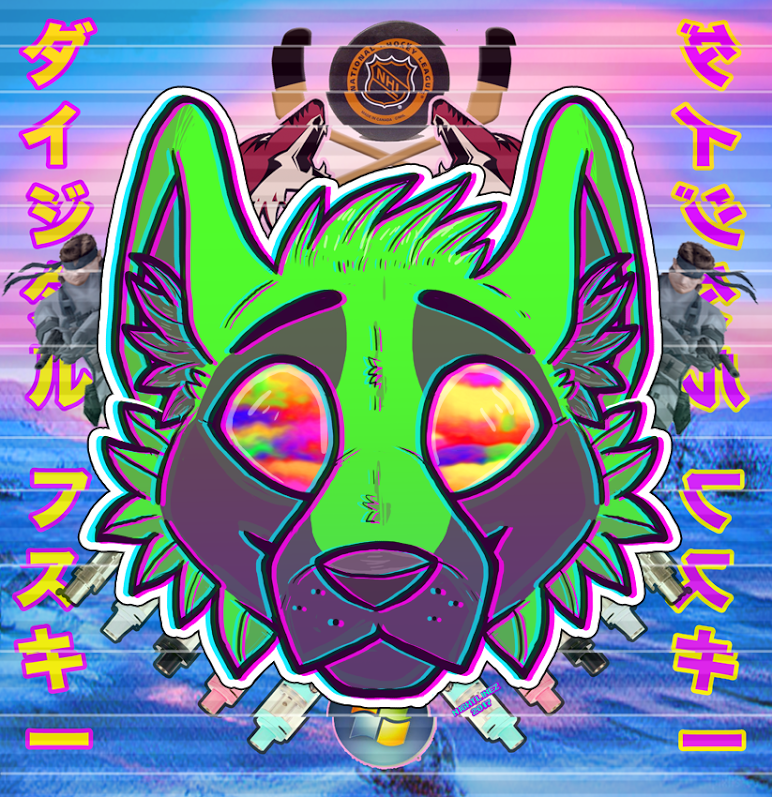 772x797 Nuka Vaporwave Icon