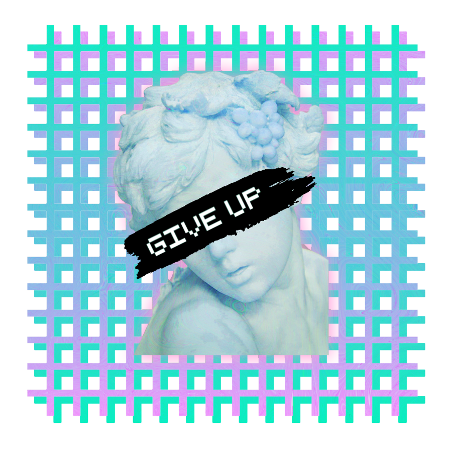 894x894 Vaporwave Icon