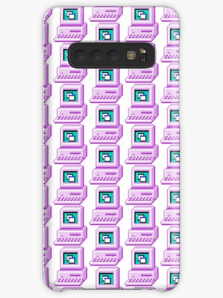 750x1000 Vaporwave Pc Icon Case Skin For Samsung Galaxy