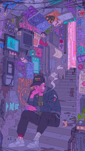 338x600 Seapunk Icons Tumblr