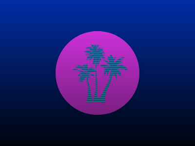 Vaporwave Icon at Vectorified.com | Collection of Vaporwave Icon free ...
