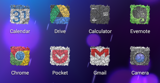 Great Free Icon Packs To Theme Your Android Phone 650x339 Great Free Icon Packs To Theme Your Android Phone