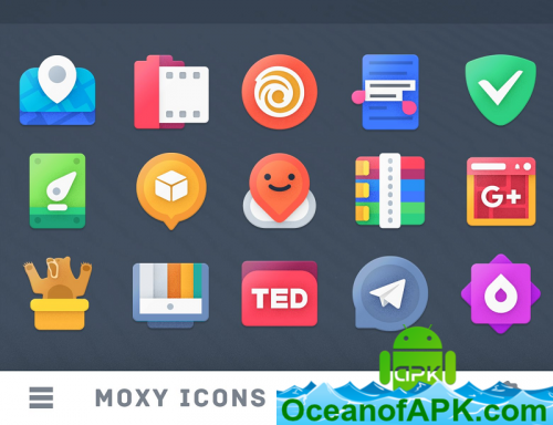 Moxy Icons 500x384 Moxy Icons