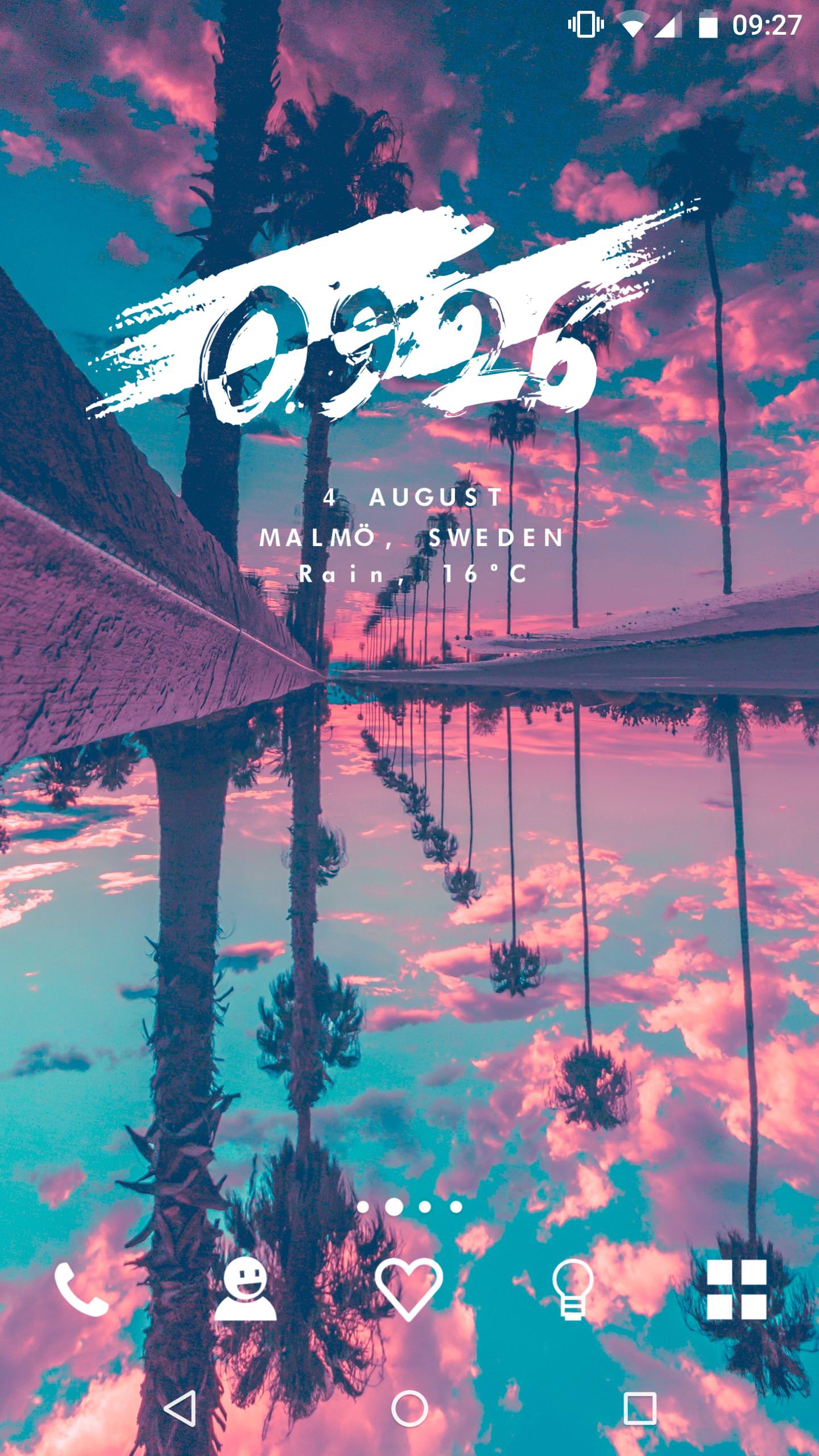 Theme V A P O R W A V E 1440x2560 Theme V A P O R W A V E
