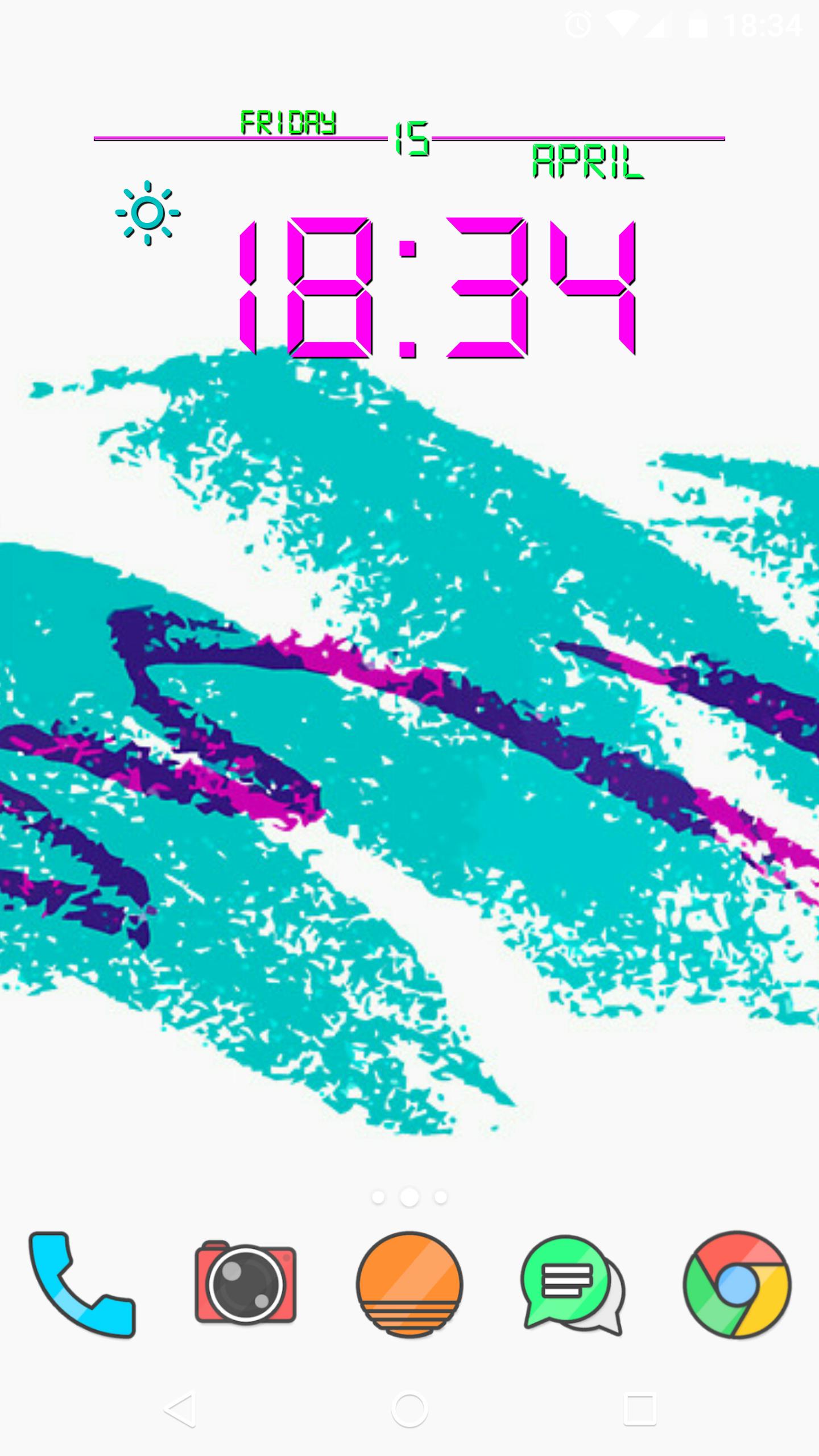 V A P O R W A V E Android Theme 1440x2560 V A P O R W A V E Android Theme
