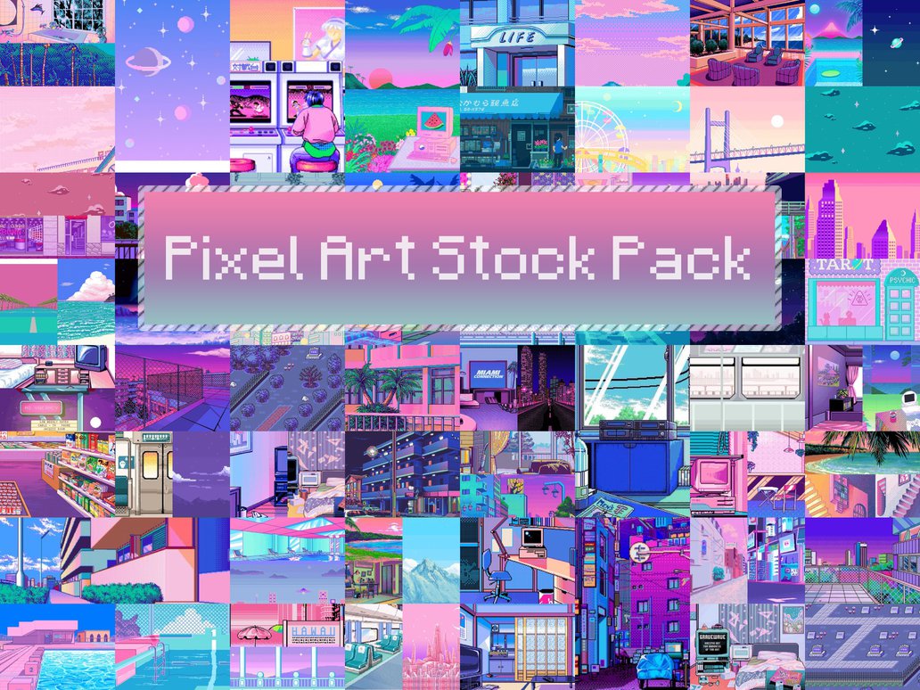 Vaporwave Icon Pack at Vectorified.com | Collection of Vaporwave Icon ...