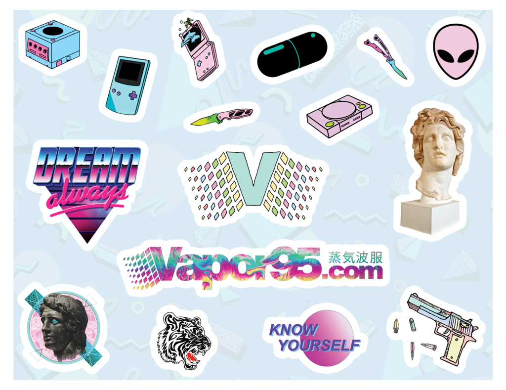 Vaporwave Starter Pack! 1024x789 Vaporwave Starter Pack!