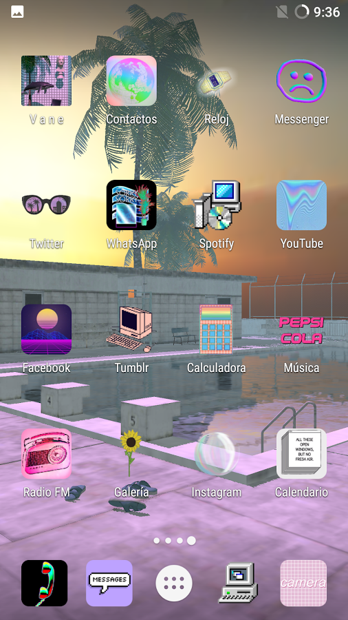 Vaporwave N Aesthetic Live Wallpaper For Android 506x900 Vaporwave N Aesthetic Live Wallpaper For Android