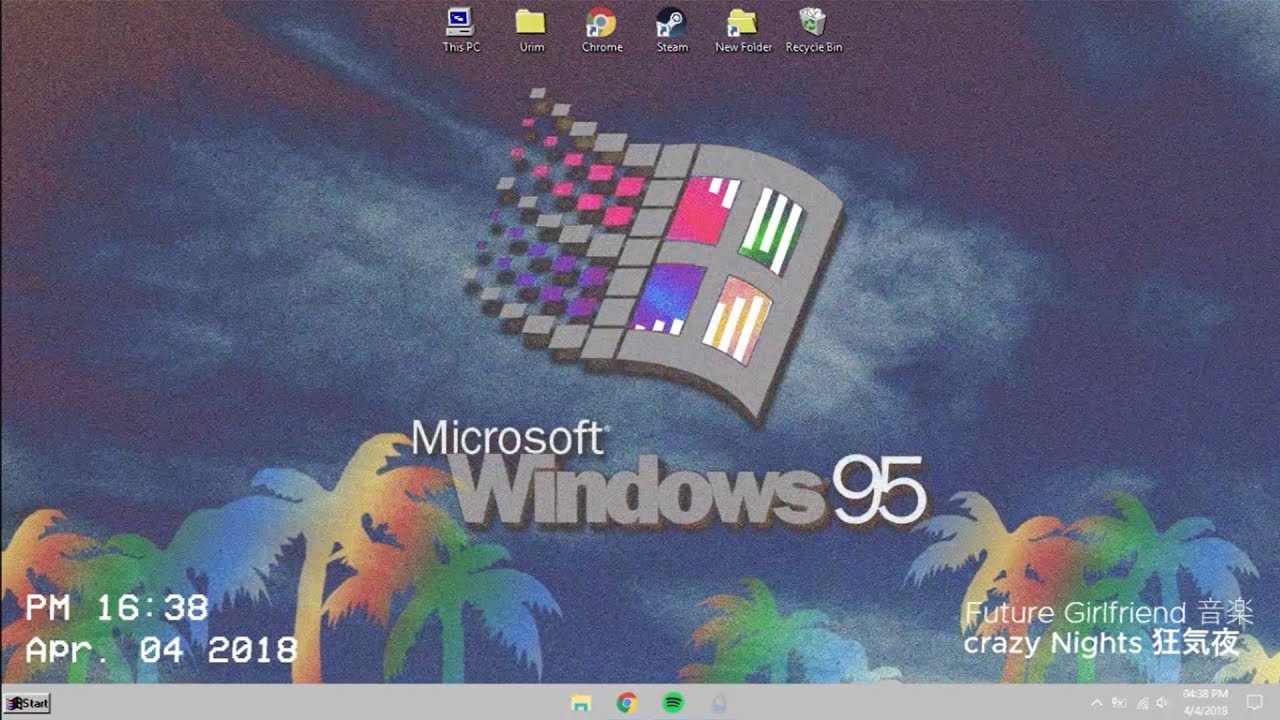 Vaporwave Desktop 1280x720 Vaporwave Desktop