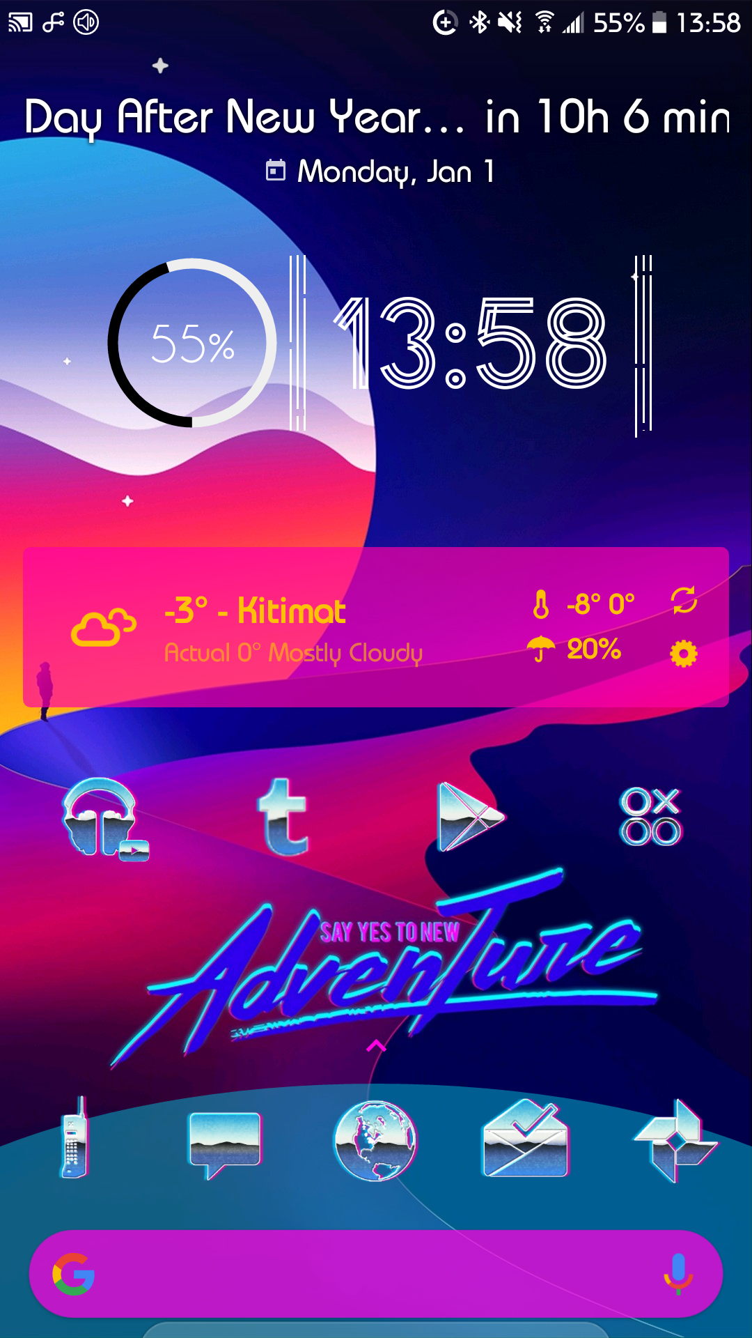 Retrowavevaporwave Theme On A Pixel Ish Layout 1080x1920 Retrowavevaporwave Theme On A Pixel Ish Layout