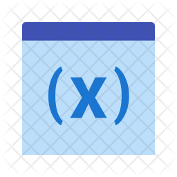 256x256 Variable Icon Of Flat Style