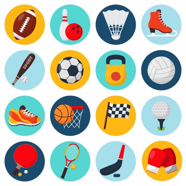 626x626 Sport Icons Collection Premium Vector Icons Of Sports
